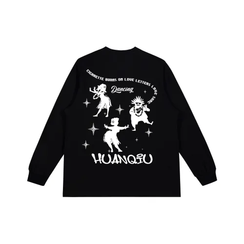 HUANQIU Унисекс T-рубашки