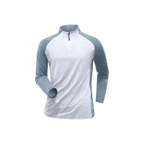 KPADB Спорт Длинный рукав На открытом воздухе Свободный крой Быстросохнущая Спортивная одежда Мужская