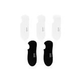 5 пар (3 белых + 2 черных)