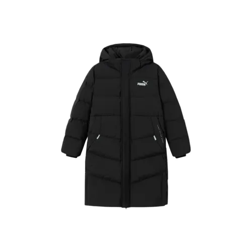 PUMA Черный 90001 Школьный возраст Пуховики