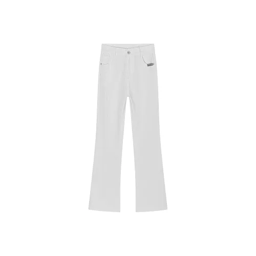 HUANQIU Унисекс Джинсы