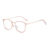 Прозрачный Розовый Розовое Золото Рамка