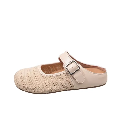 Dawei's House Резиновая подошва устойчивая к истиранию домашние тапочки женские