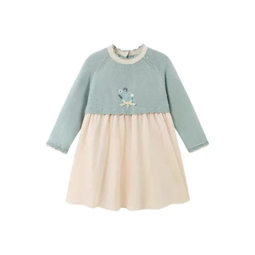 YeeHoO Светло-Синие Унисекс Платья