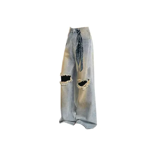 WOBR Унисекс Джинсы