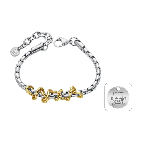 The Simpsons Титановые стальные браслеты унисекс