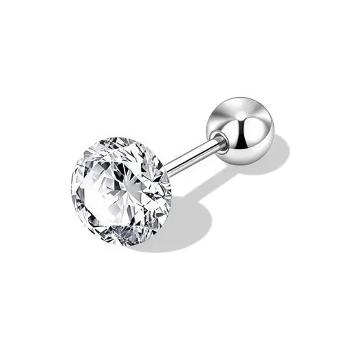 LNIEER Медицинская Титановая Сталь Серьги-гвоздики Женские