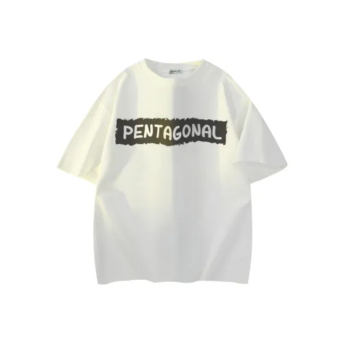 PENTAGONAL HEART T-Shirt Унисекс