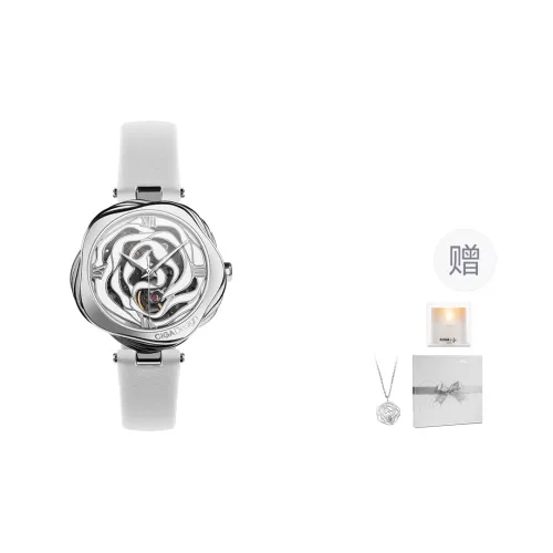 CIGA Design Автоматический Механический Movement Женские R Collection Часы 39,5mm*40mm*9,4mm Серебряные