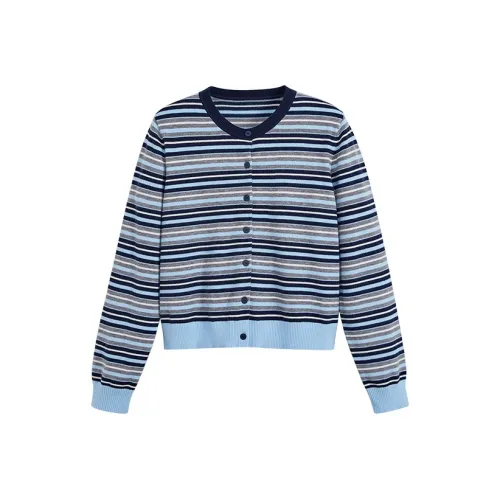 KUOSE Полосы Женские Свитера