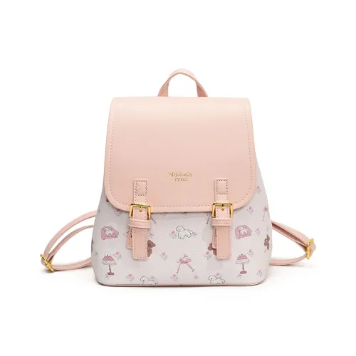 KOUDIXIONG Полиэстер Рюкзак Стандартный Подростки Синий Розовый