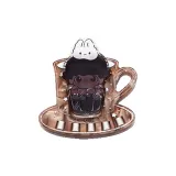 Подтвержденная версия - Слегка горький черный кофе (Распакованный)