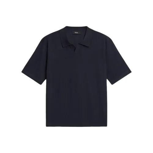 THEORY Морской Синий Мужская Поло