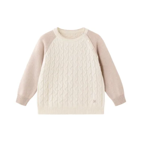 YeeHoO Cloud Silk White Unisex Sweaters YeeHoO Облако Шелк Белый Унисекс Свитера
