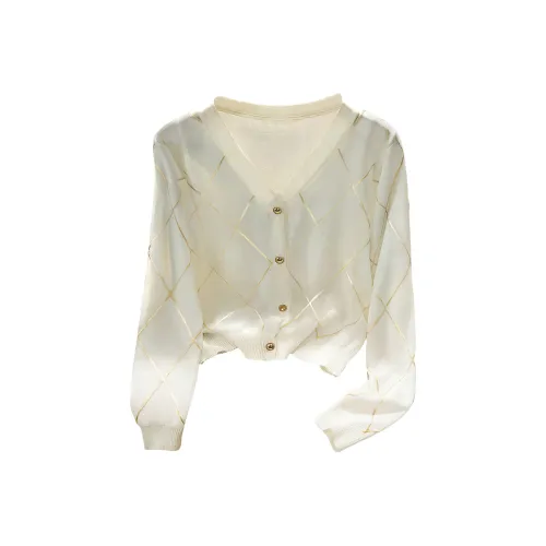 Cypress House Белый Женский Трикотаж