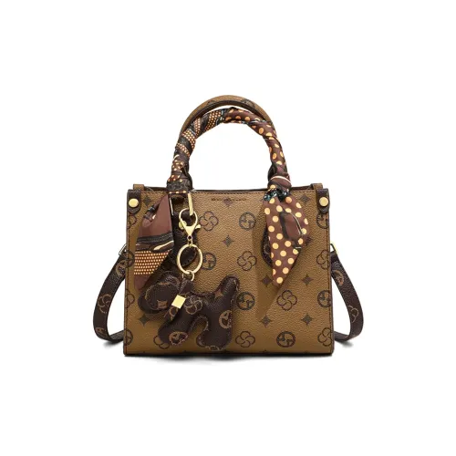 Crtnzo Kroez Сумка из синтетической кожи стандартная женская хаки