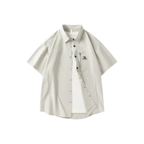 Pilot the camel Унисекс Рубашки