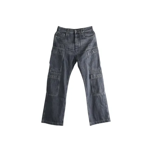 Rick Owens DRKSHDW Blue Men's Jeans Рик Оуэнс DRKSHDW Синий Мужские Джинсы