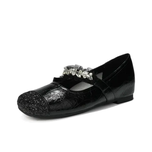 Lanza Mary Jane Туфли с плоской подошвой Женские