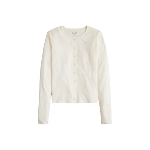 J.Crew Сливочный Женский Трикотаж