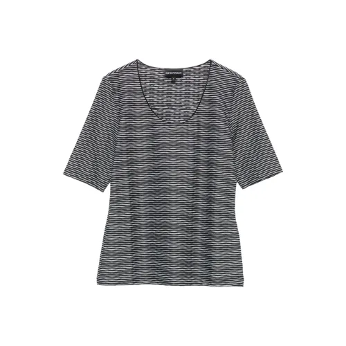 EMPORIO ARMANI Стандартная футболка женская