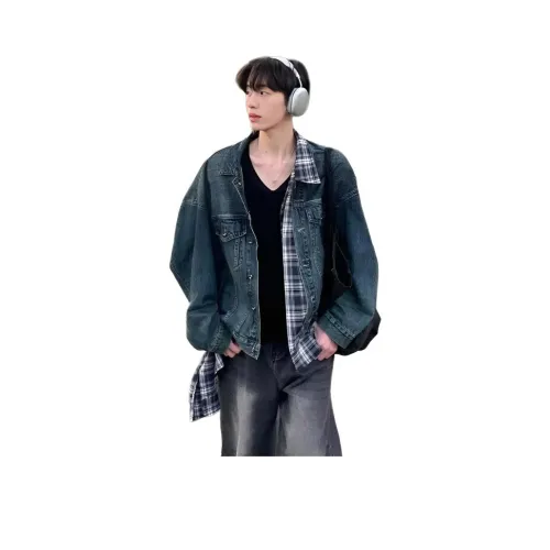 PAINT STAIN Деним Куртка Унисекс