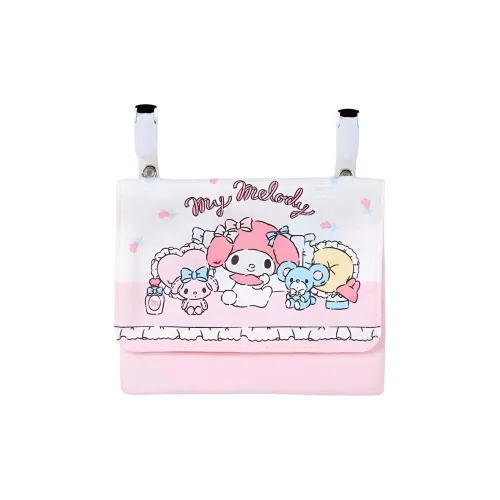 Sanrio Хлопковый тканевый мешок для хранения детский розовый и белый