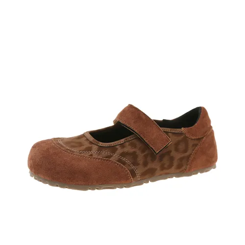 Happy Fish Плоская подошва Туфли Мэри Джейн Женские