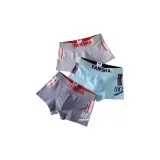 Серебристо-серый + аква-синий + серый