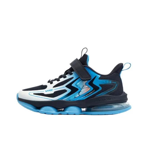 361°KIDS Низкий топ Детская беговая обувь Синий Белый Подростки