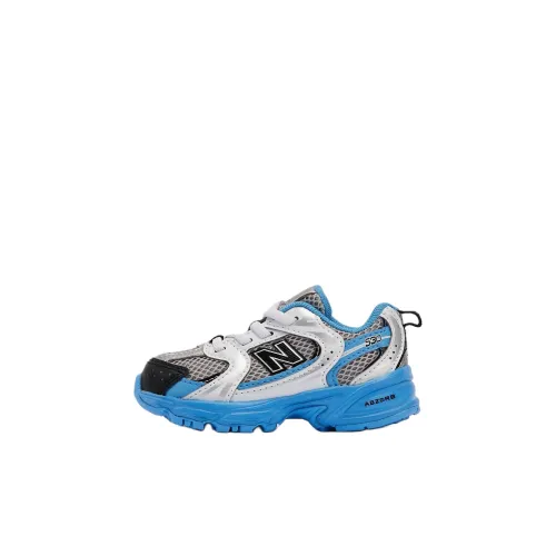 DTLR x New Balance NB 530 Low Топ Обувь для малышей Синий Infant и Toddler