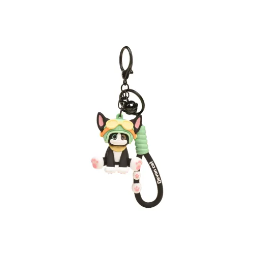 Coated Graffiti PVC Подвески Унисекс