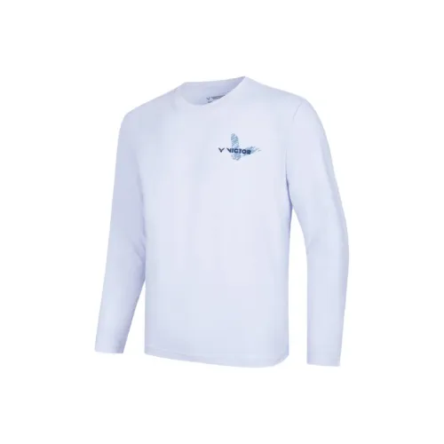 Victor Отбеленный Унисекс T-рубашки