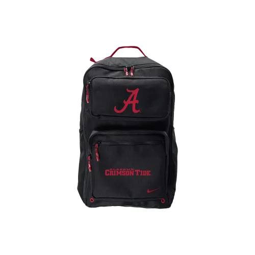 Nike Полиэстер Рюкзак Унисекс Черный Красный