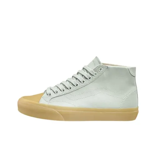 Vans Court MID Топ Скейтборд Кроссовки Unisex Light Blue