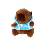 Капибара-Любовь Синий Свитшот