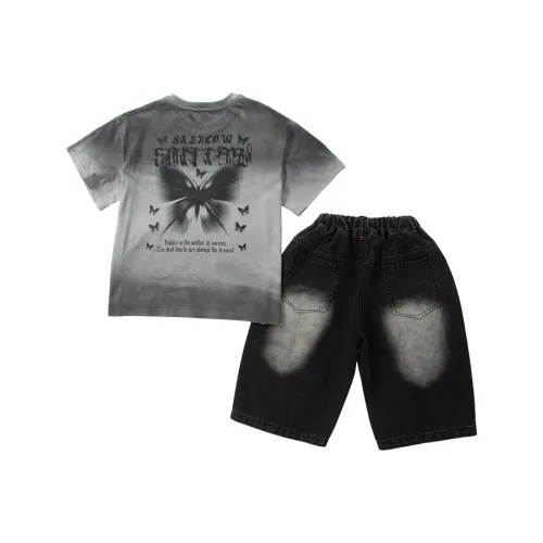 Sweet Seedling Повседневный Спортивный Комплект из Двух Предметов