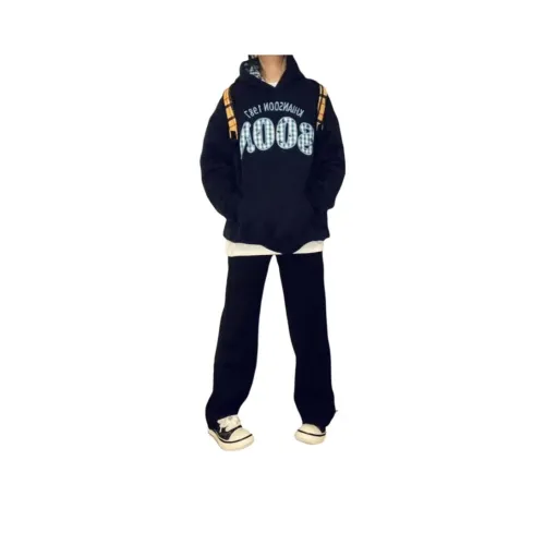 MORii Темно-синие женские свитшоты