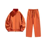 Оранжево-красный