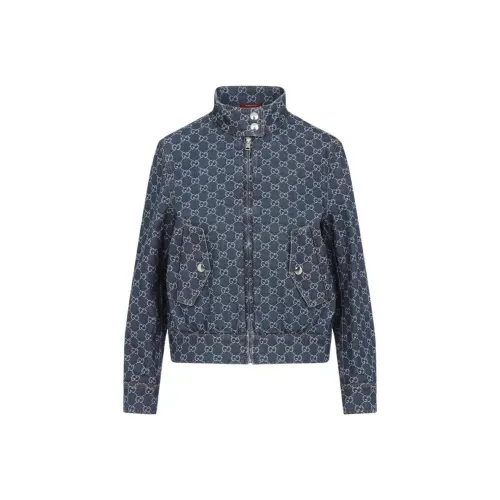 GUCCI Куртки и Пальто Женские Синие