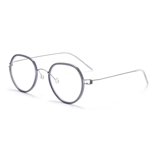 PSACSS Semi Титан Круглые Оправы для очков Унисекс