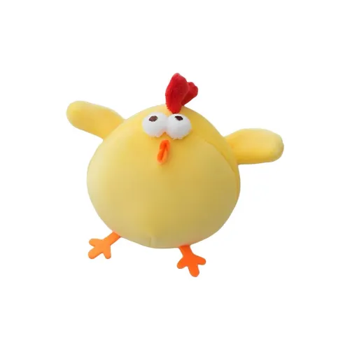 ROUERXIONG Шутинг Маунд Курица Плюшевый Брелок 12 см Рекомендуемая высота