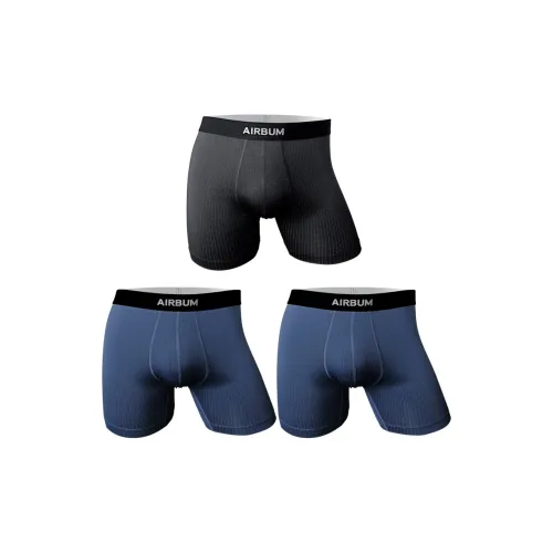 Airbum Underwear Boxers Мужские 3 упаковки