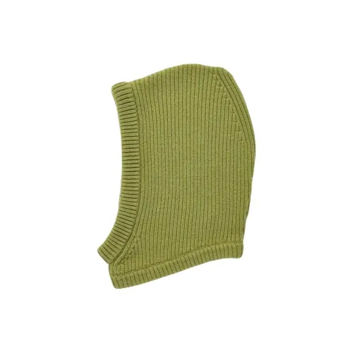 Rick Owens RO Текстильное волокно Шапки и Кепки Мужской Зеленый