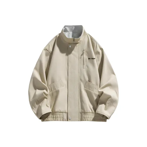 SK.TRIP Абрикос Мужские Куртки