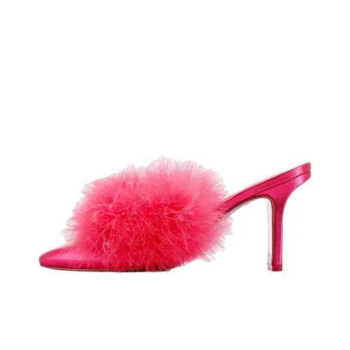 SOPHIA WEBSTER Домашние тапочки 8,5 см Женские Розовые