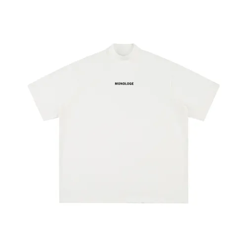 MONOLOGE Унисекс T-рубашки