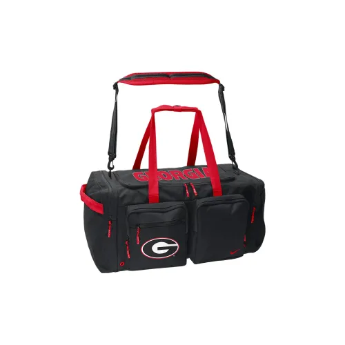 Nike College Полиэстер Сумка Стандартная Мужская Черная Красная