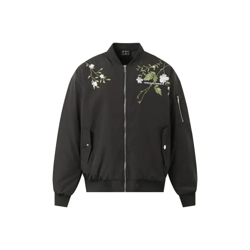 XUNXINGJI Черный Унисекс Куртки