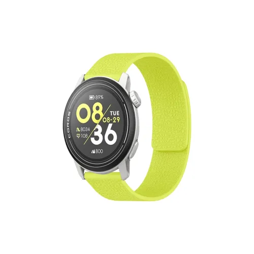 Watchbond Ремешок COROS Совместимость Силиконовый Материал